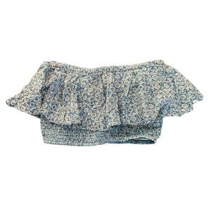 Strapless Volcom top